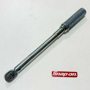 旧ロゴ★ Snap-on スナップオン トルクレンチ QJMR210C 1.5～10.0kgm 3/8 (9.5mm) 領収OK h1114-2-5b