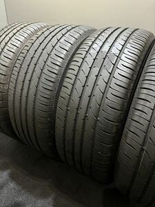 ★225/55R17 TOYO/NANOENERGY 3PLUS 19年製 夏タイヤ 4本 (南6-F694)