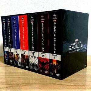 MARVEL エージェント・オブ・シールド DVDコンプリートBOX シーズン1~7