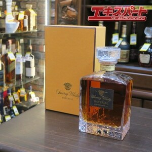 【神奈川県/群馬県/埼玉県限定発送】SUNTORY サントリー IMPERIAL インペリアル カガミクリスタル 600ml 43％ 平塚店