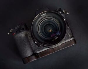 新品 グリップエクステンション/ハンドグリップ（黒檀/エボニー) Nikon ニコン Z7/Z6/Z5/Z72/Z62用