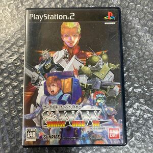 ゲーム PlayStation2/PS2/プレステ2 サンライズワールドウォー From サンライズ英雄譚