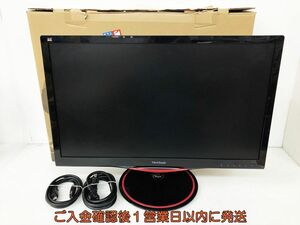 【1円】ViewSonic 23.6型FullHDワイド液晶ディスプレイ PCモニター VX2458-mhd 動作確認済 HDMI PD 2021年製 C01-130jy/G4