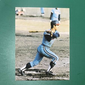 1975年　カルビー　プロ野球カード　75年　677番　ヤクルト　荒川　　　　　【G47】