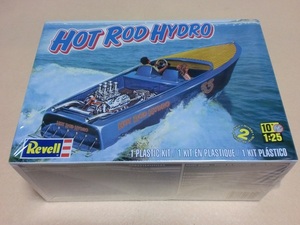 アメリカ レベル 1/25 ホットロッド ハイドロ モーターボート パワーボート　HOT ROD HYDRO REVELL USA 85-0392