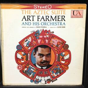 United Artists【 UAS 5062 : The Aztec Suite 】DG / Art Farmer And His Orchestra