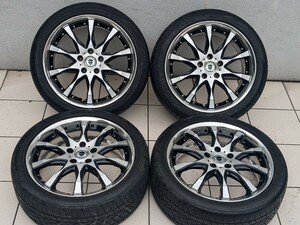 work シュバート SC4 18インチ 7J+50 5H114.3 215/45R18 タイヤホイール アルファード ノアプリウスα ヴォクシー セレナ ステップワゴン