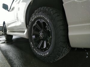 サーフ ハイラックス タイヤホイールセット BFGoodrich オールテレーン KO2 265/65R17 17インチ DeathRock