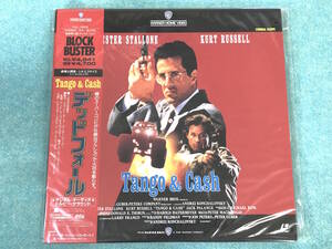 未開封・新品？【LD】デッドフォール　　TANGO & CASH