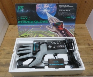 パックス パワーグローブ ファミリーコンピュータ専用コントローラー・PAX POWER GLOVE・FC ファミコン