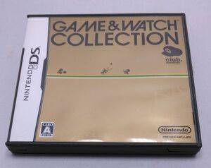 ニンテンドーDS★GAME&WATCH COLLECTION 動作確認済み