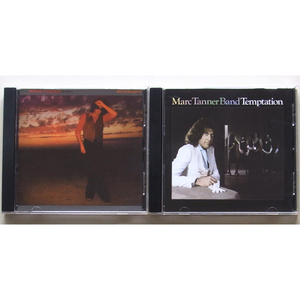 The Marc Tanner Band 「No Escape」「Temptation」2枚セット