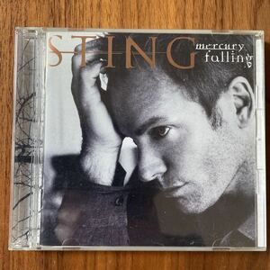 スティング　マーキュリー・フォーリング　中古CD