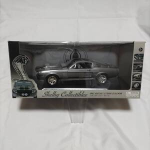 1/18 Shelby Collectibles 1967 SHELBY GT500E ELEANOR 外箱テープ補修あり