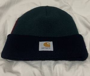 carhartt! カーハート! 定番! ニット・キャップ! 3色! ビーニー! TRIPLE BEANIE! 100% アクリル!