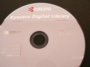 送料最安 120円 CDK07：京セラ・デジタル・ライブラリー　Kyocera Digital Library for the ECOSYS series printers V.2.1　CD-ROM 1枚のみ