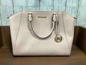 MICHAEL KORS マイケルコース 35H5GC6S3L CIARA LG STACHEL LETHER レザー 革 バッグ ピンク