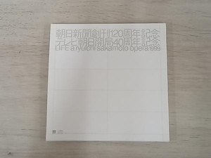 値下げしました！【ジャンク・ディスク2枚欠品】 CD RYUICHI SAKAMOTO RAW LIFE OSAKA