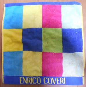 タオル ENRICO COVERI エンリコ コベリ コットン100% 中古 1点