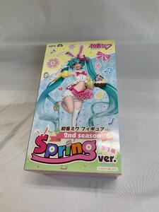 【1円～】【未開封】初音ミク フィギュア 2nd season Spring ver. キャラクター・ボーカル・シリーズ 01 初音ミク