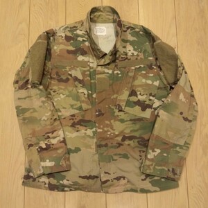 USA古着卸 Mサイズ US ARMY アーミー アメリカ陸軍 NSN NO. 8415-01-623-3303 軍服 ミリタリー 比翼 ジップ 長袖シャツ