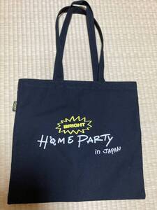 タイドラマ　2gether Brightくん　BRIGHT　Home Party in JAPAN　トートバッグ　黒　新品未使用