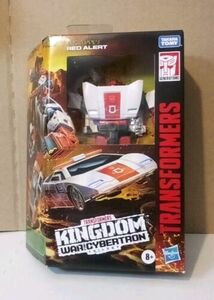 Transformers War Of Cybertron Trilogy Red Alert Takara Tomy Generations 海外 即決