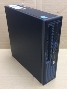 ★Windows XP★ HP EliteDesk 800 G1 USDT｜Core i5 4570S/4GB/320GB HDD/DVD｜-NWYQ