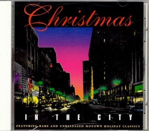 〇　VA　モータウン・クリスマス・クラシックス　CHRISTMAS IN THE CITY　マーヴィン・ゲイ　スプリームス　スティーヴィー・ワンダー他