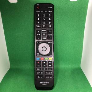 中古TV リモコン ハイセンス　Hisense EN3M39