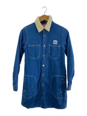 Lee BOA WORK ONEPIECE DENIM 長袖ワンピース M コットン インディゴ LT0921