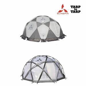 希少！TARP to TARP別注 slingfin Kahiltna Dome Tent カヒルトナ ドーム 新品未使用品！スリングフィン 大型 ドームテント