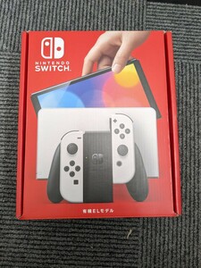 【c585】【未使用品】Nintendo Switch ニンテンドー スイッチ 有機ELモデル HEG-001 ホワイト 本体 