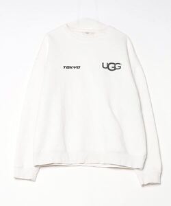 「UGG」 スウェットカットソー X-LARGE ホワイト レディース