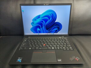 0603-1 ThinkPad X1 carbon gen10 液晶ライン抜け