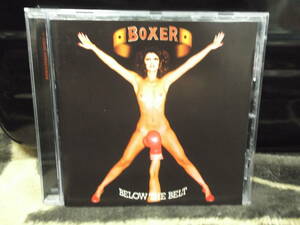 BOXER[BELOW THE BELT]CD