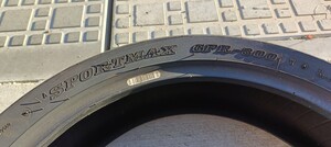 DUNLOP　GPR-300 150/60R17 リア用