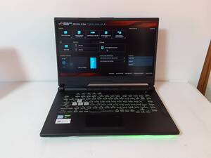 ASUS ROG STRIX G531G CORE i7 9世代 NVIDIA GeForce GTX 1650 BIOS確認ゲーミングノートパソコンジャンク (135912