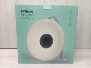 美品 mooni EC1190SPR Eclipse LEDミュージックランタン 2020年製 スピーカー