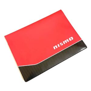 日産純正 nismo 車検証ケースNEW レッドE52 E51 エルグランド C27 C26 C25 セレナ B35 B30 ラフェスタ U31 Z33Z34RZ34 R32R33R34 E12E13