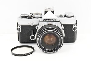 OLYMPUS オリンパス OM-1 一眼レフカメラ F.ZUIKO AUTO-S 50mm F1.8 標準レンズ 20812319