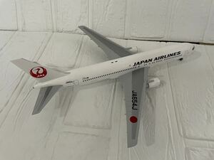 【ジャンク品】 1/200 ホーガン B767-300ER JALプラモデル 模型 Hogan JA654J