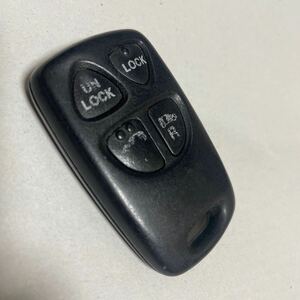 O8088 返品可　動作品　簡易清掃済み　MAZDA 4ボタン　キーレス リモコン 鍵　G8D-333A-A