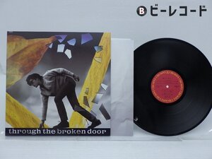 尾崎豊「Through The Broken Door」LP（12インチ）/CBS/Sony(28AH1950)/邦楽ロック