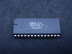 PROGRAMMABLE INTERRUPT CONTROLLER　沖電気　MSM82C59A-2RS　１０個セット　正規品