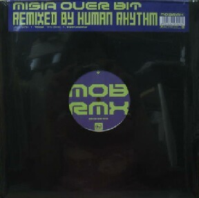 $ MISIA / OVER VIT (HUMAN RHYTHM) 原修正 (RXJT-21028) 10+?? 12インチ