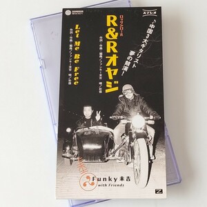 【8cmシングル】ファンキー末吉/R&R(ロックンロール)オヤジ(XYDA-10009)FUNKY末吉(爆風スランプ)/Li Tong(黒豹)黄貫中(BEYOND)劉義君(唐朝)