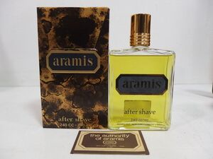 K395/6C◆aramis アラミス アフターシェーブローション エスティローダー メンズ 化粧水 良品◆