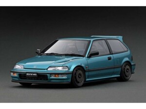 【イグニッションモデル】 1/18 ホンダ シビック (EF9) SiR Green Metallic [IG3124]★未開封新品！