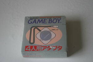 GAME　BOY　4人用アダプタ